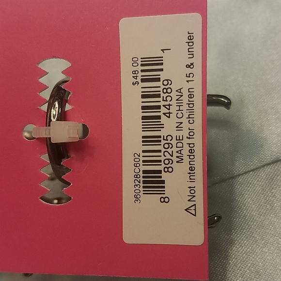 Betsey Johnson spider ring size 7.5 new - Picture 5 of 6